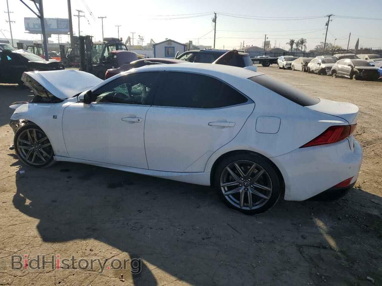 2018 LEXUS IS - VIN: JTHBA1D27J5069083 - Photo 2