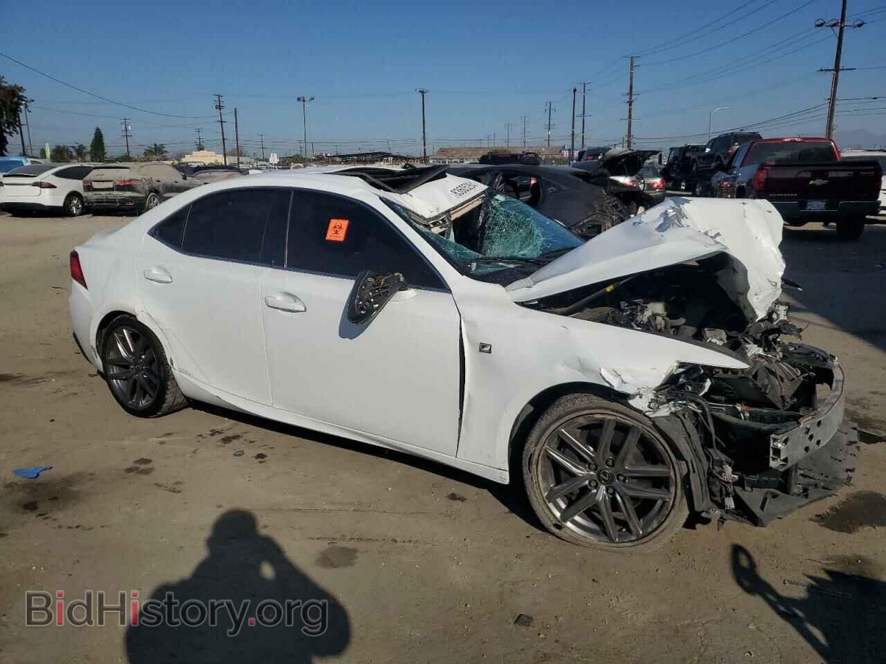 2018 LEXUS IS - VIN: JTHBA1D27J5069083 - Photo 4