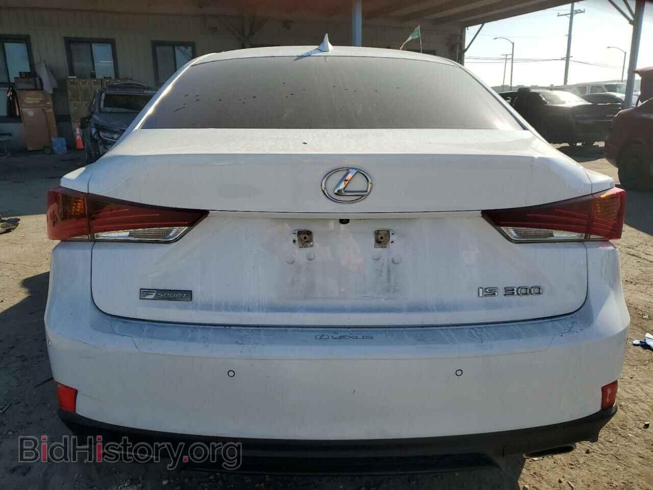 2018 LEXUS IS - VIN: JTHBA1D27J5069083 - Photo 6