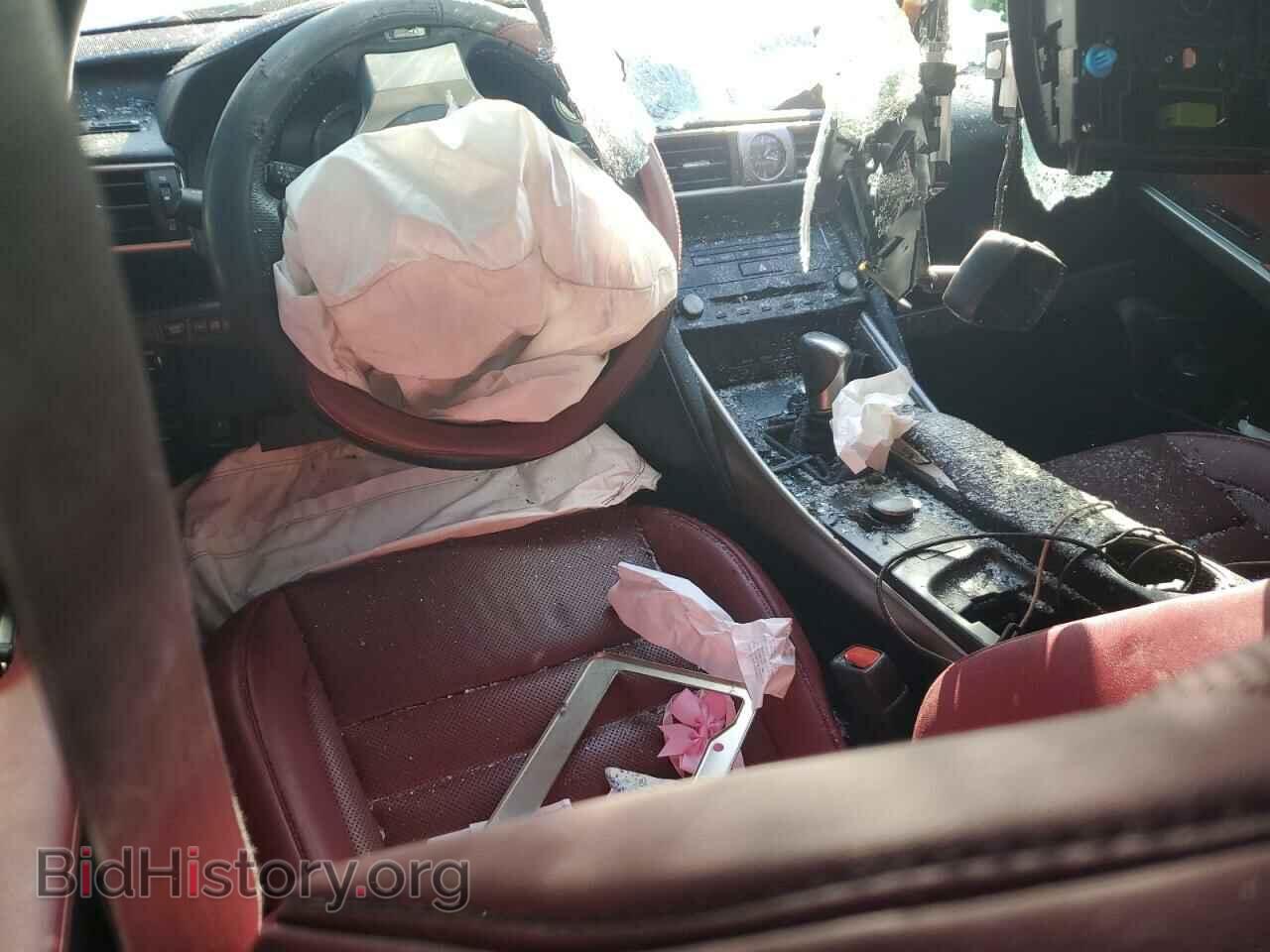 2018 LEXUS IS - VIN: JTHBA1D27J5069083 - Photo 8