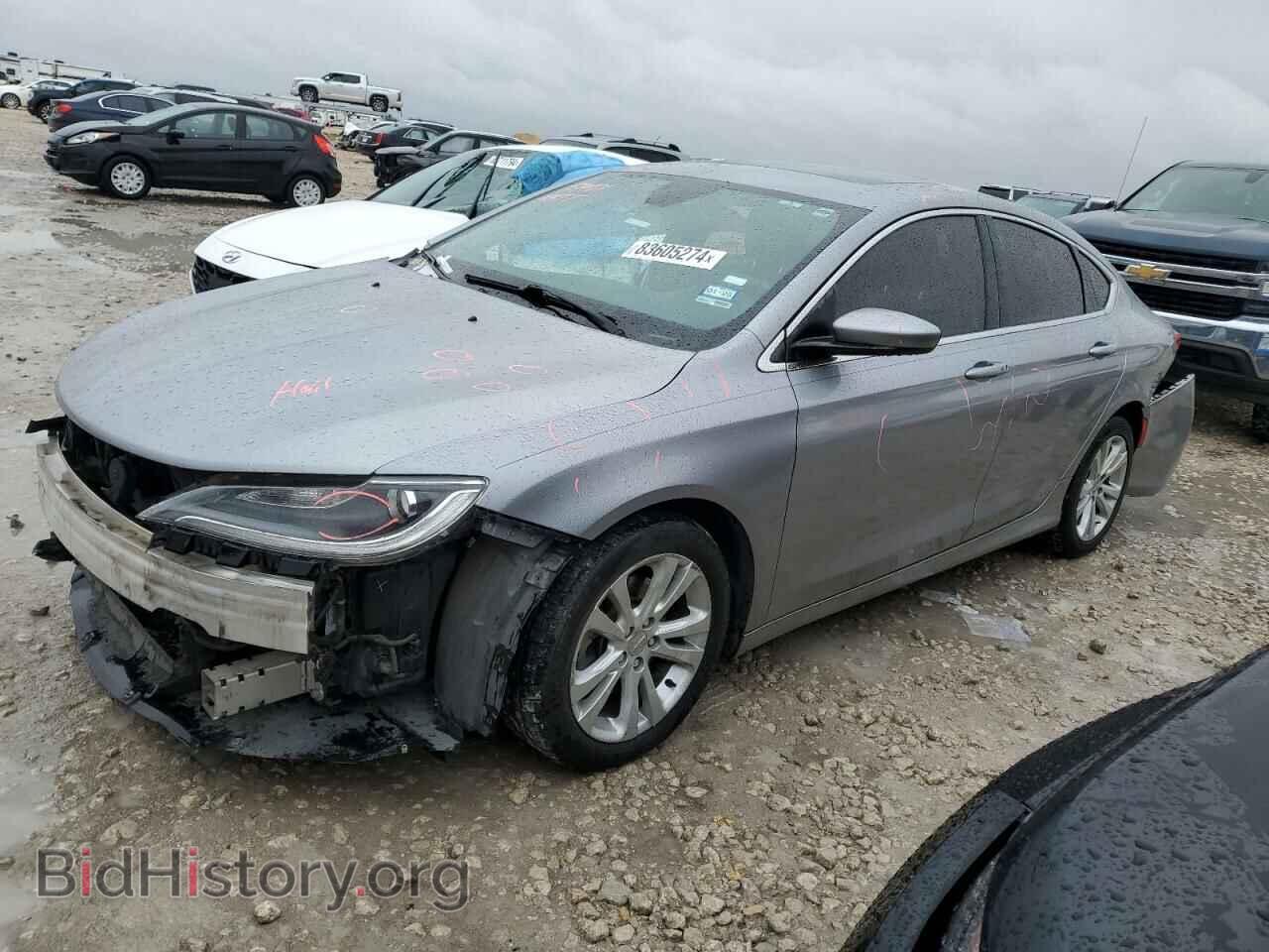 Фотография 1C3CCCAB2FN536552 - CHRYSLER 200 2015