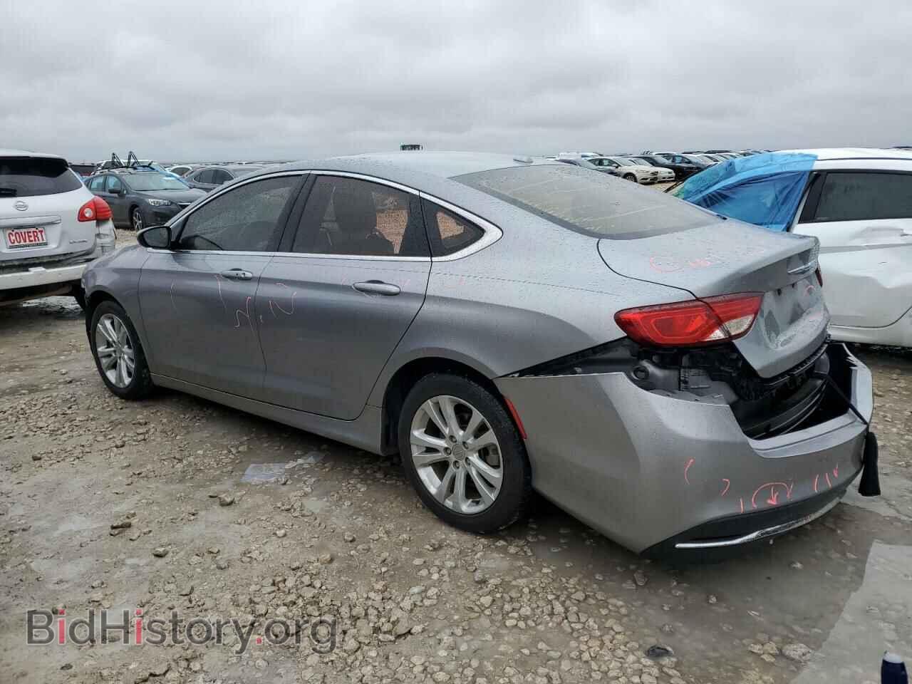 2015 CHRYSLER 200 - VIN: 1C3CCCAB2FN536552 - Фото 2