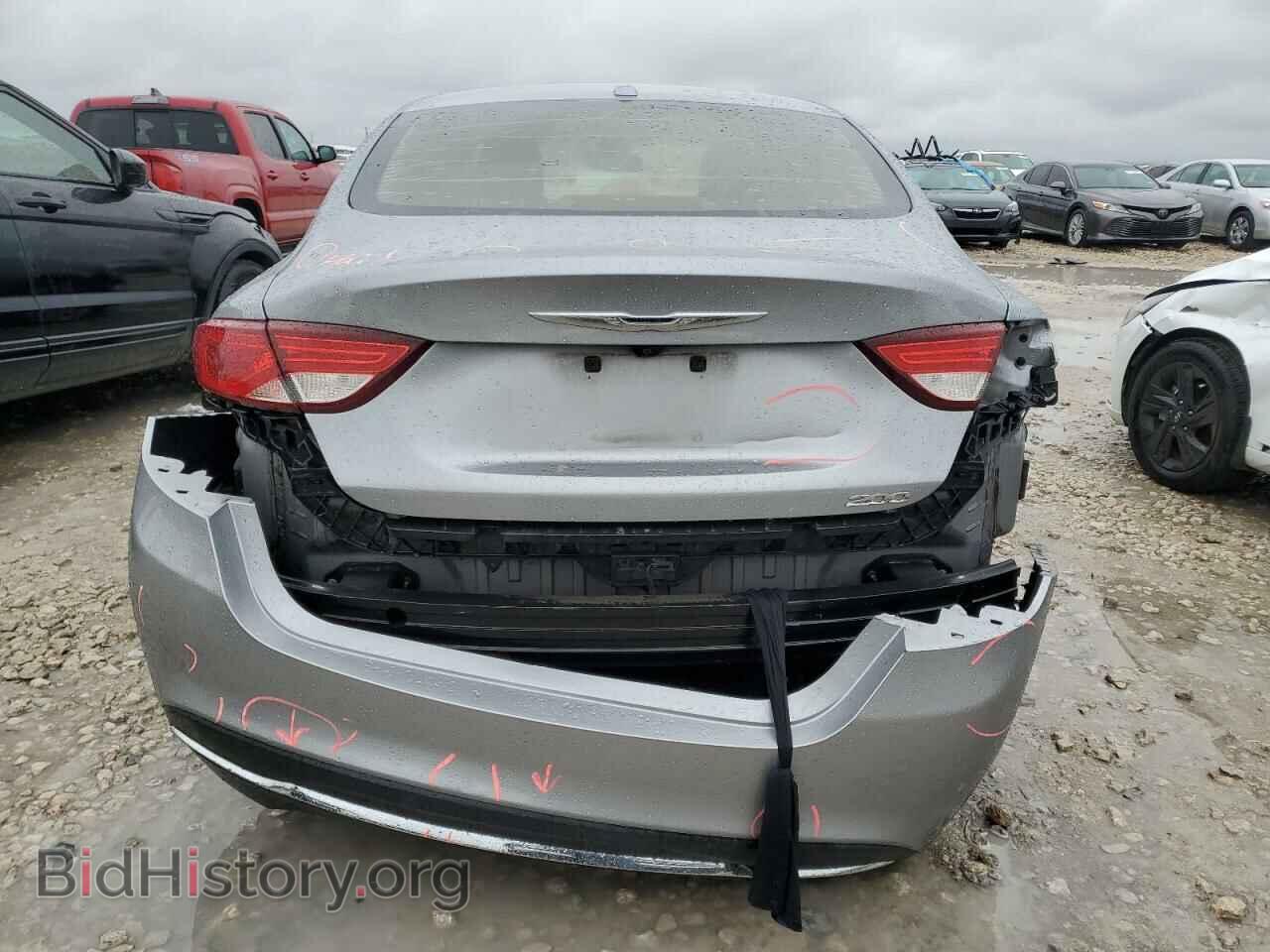 2015 CHRYSLER 200 - VIN: 1C3CCCAB2FN536552 - Фото 6