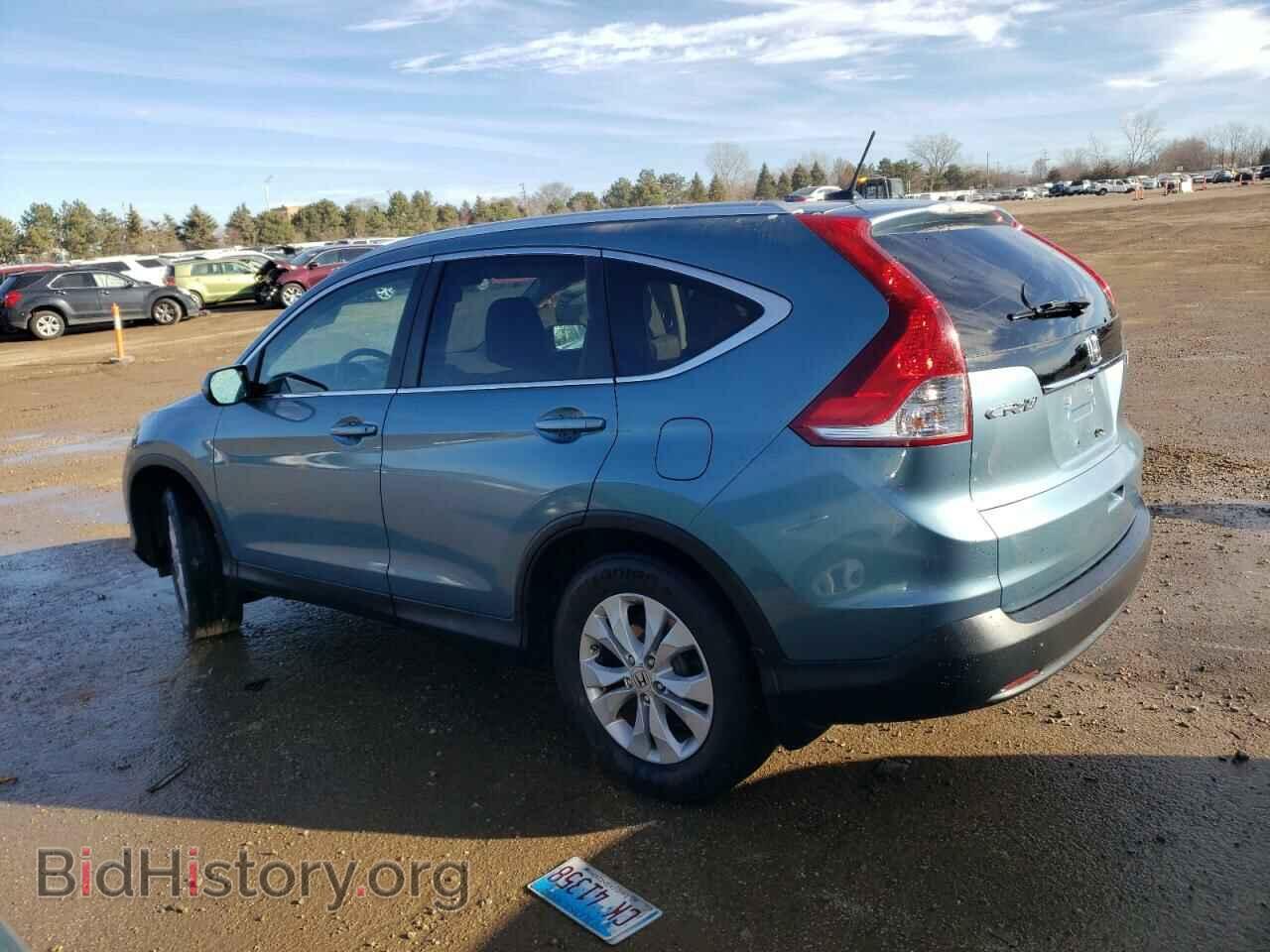 2013 HONDA CRV - VIN: 5J6RM4H75DL036320 - Фото 2