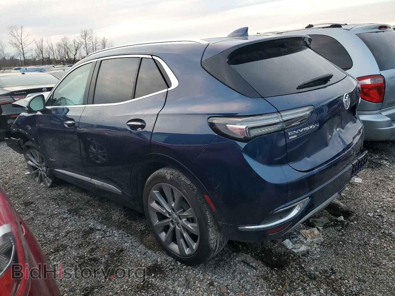 2023 BUICK ENVISION - VIN: LRBFZSR44PD177380 - Фото 2