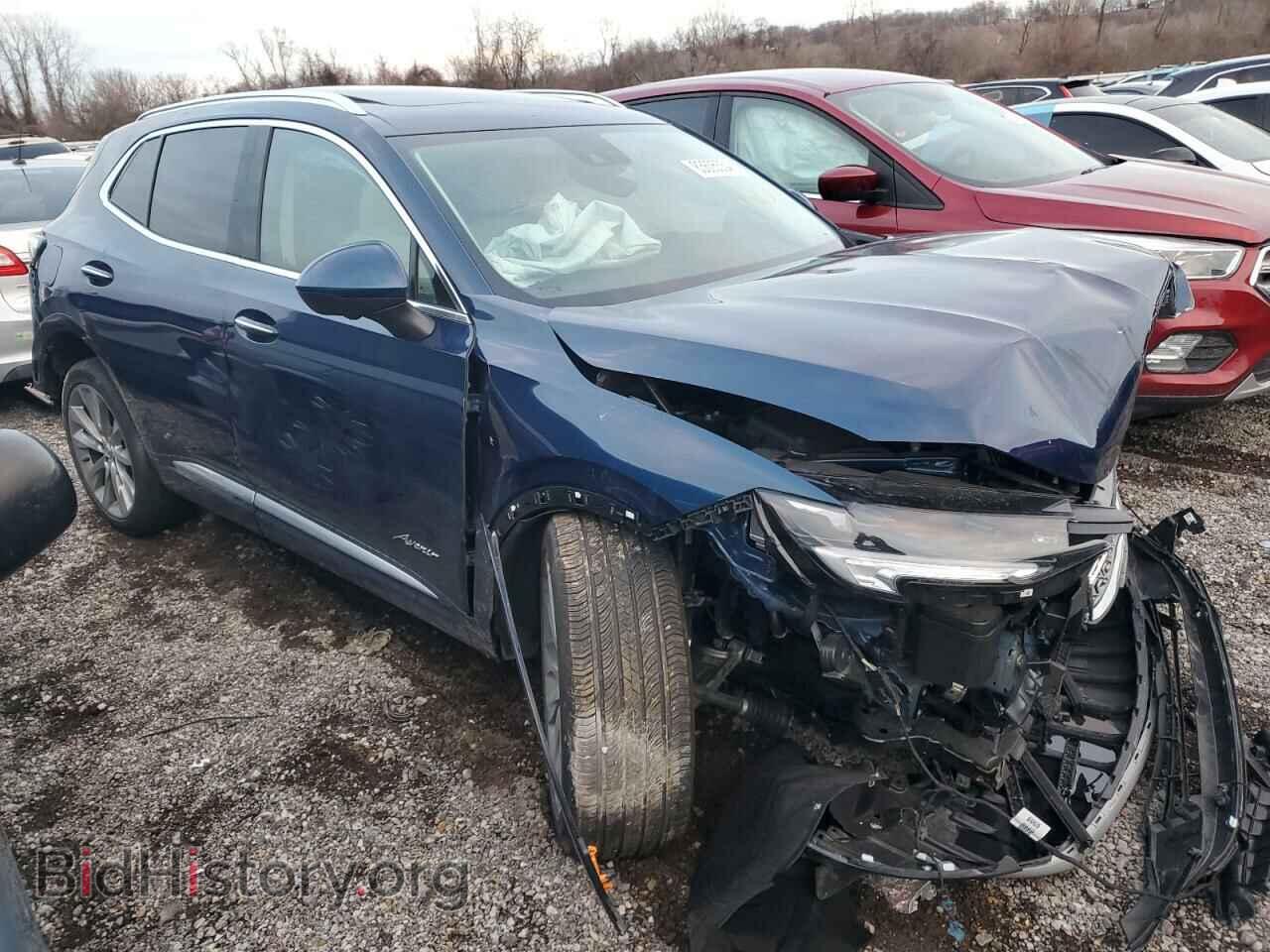 2023 BUICK ENVISION - VIN: LRBFZSR44PD177380 - Фото 4