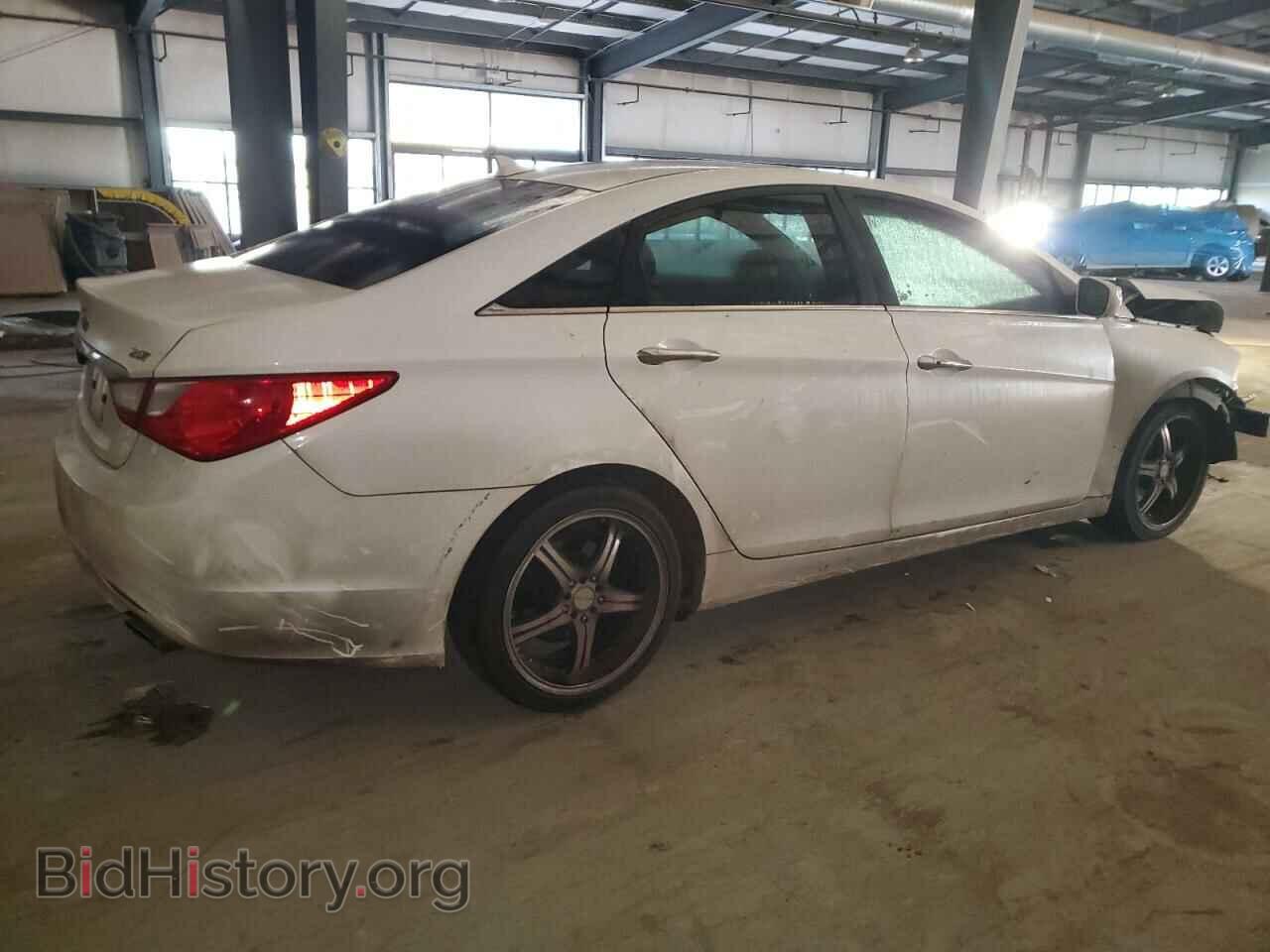 2012 HYUNDAI SONATA - VIN: 5NPEC4AB6CH502877 - Фото 3