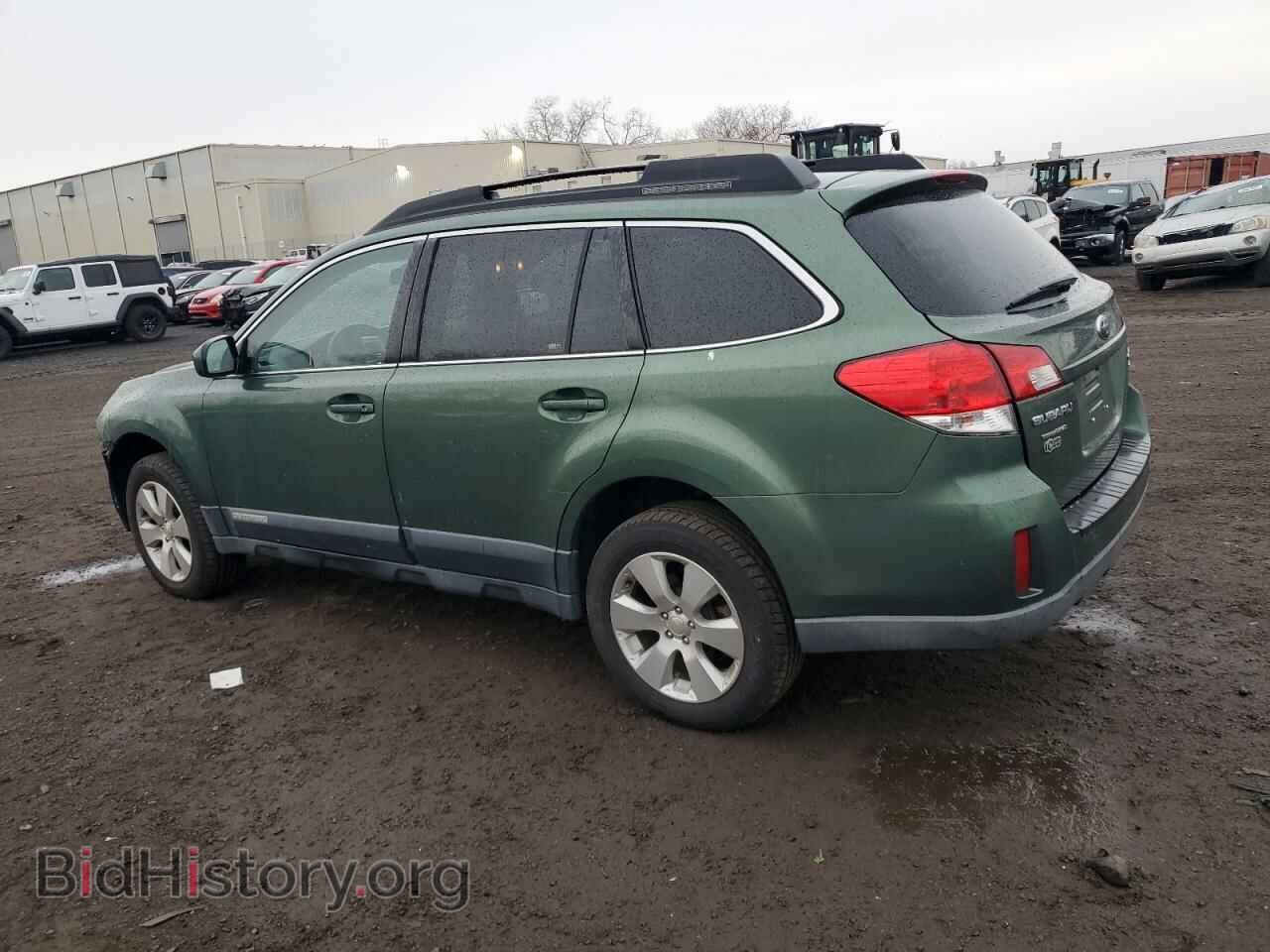 2011 SUBARU OUTBACK - VIN: 4S4BRDCC4B2413179 - Фото 2