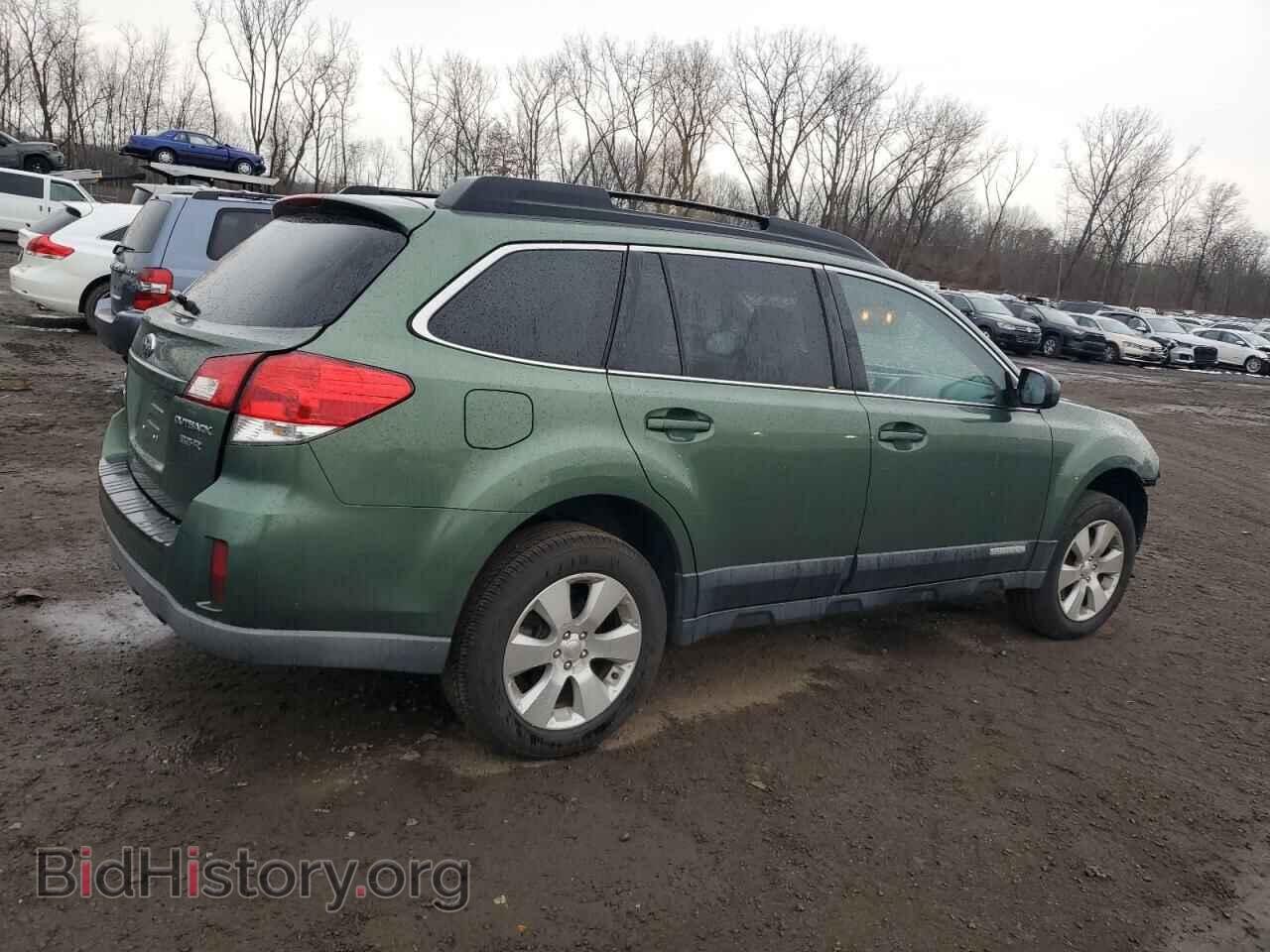 2011 SUBARU OUTBACK - VIN: 4S4BRDCC4B2413179 - Фото 3