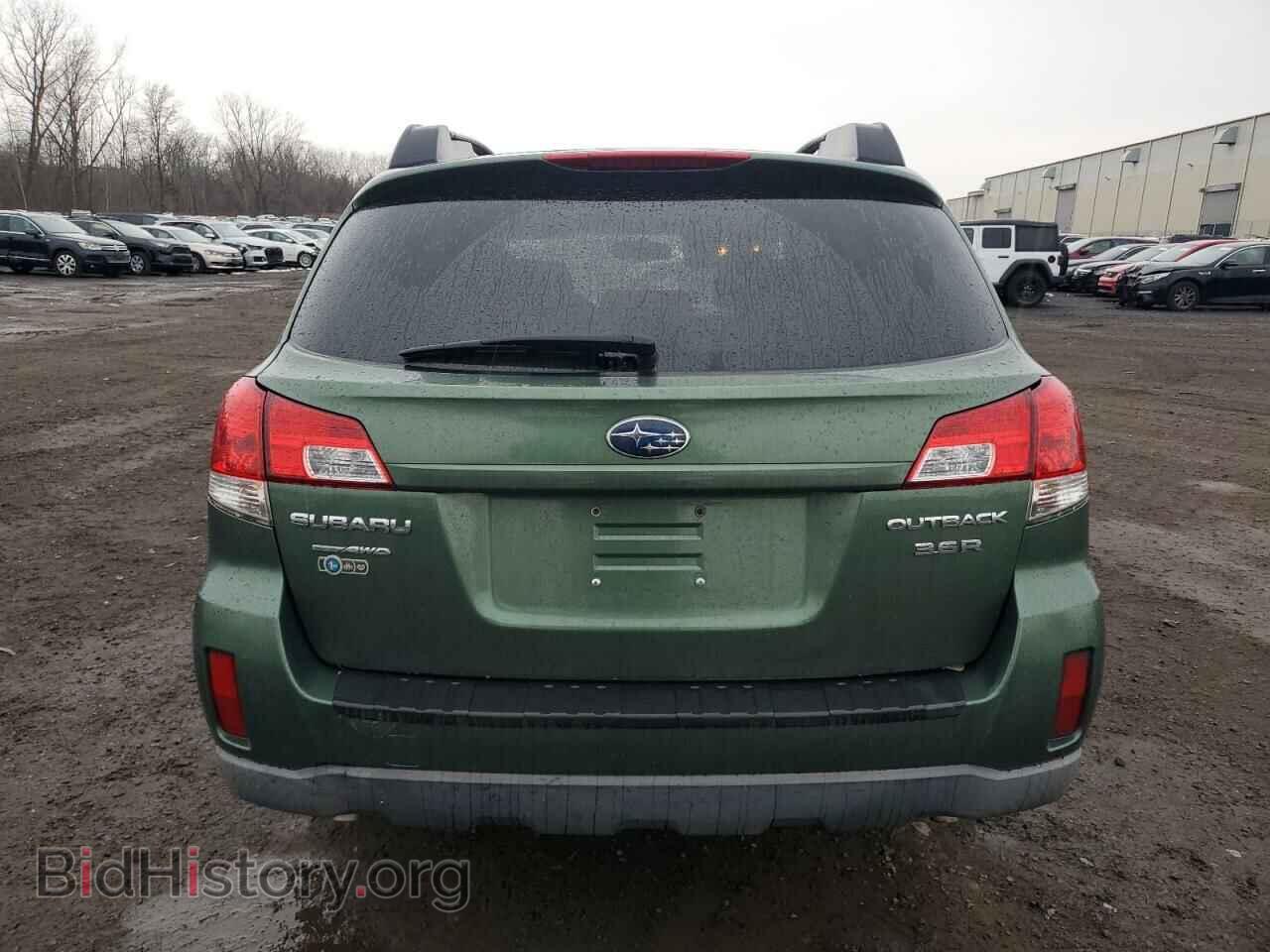 2011 SUBARU OUTBACK - VIN: 4S4BRDCC4B2413179 - Фото 6