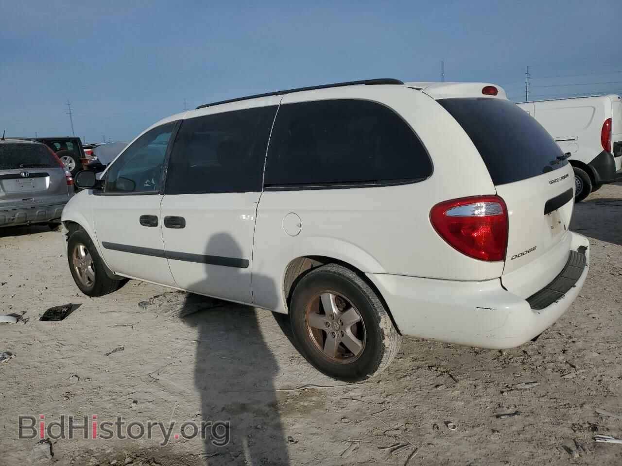 2007 DODGE CARAVAN - VIN: 1D4GP24R87B191909 - Фото 2