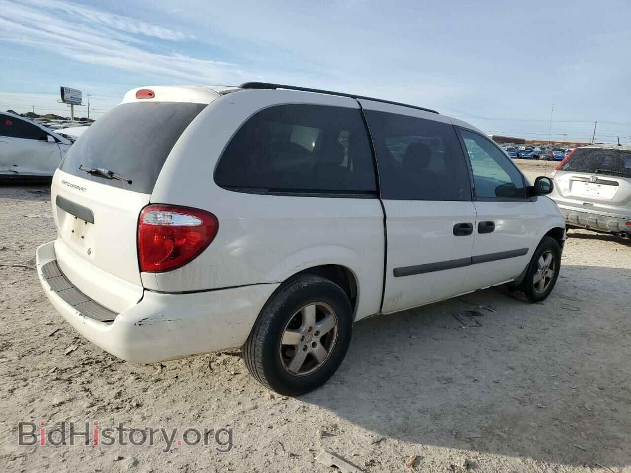 2007 DODGE CARAVAN - VIN: 1D4GP24R87B191909 - Фото 3
