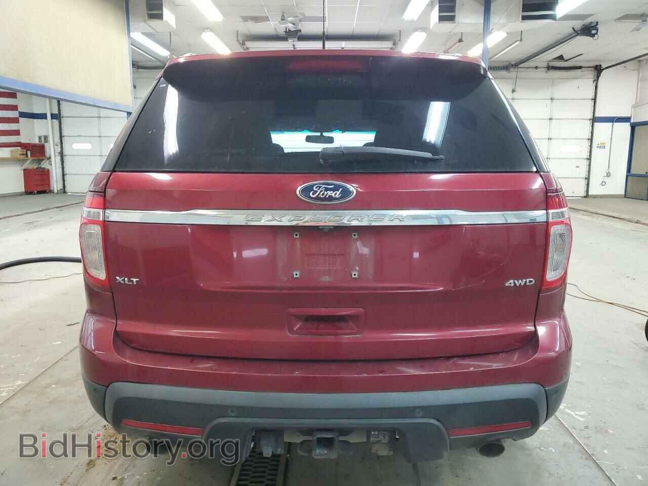 2013 FORD EXPLORER - VIN: 1FM5K8D81DGA59212 - Фото 6