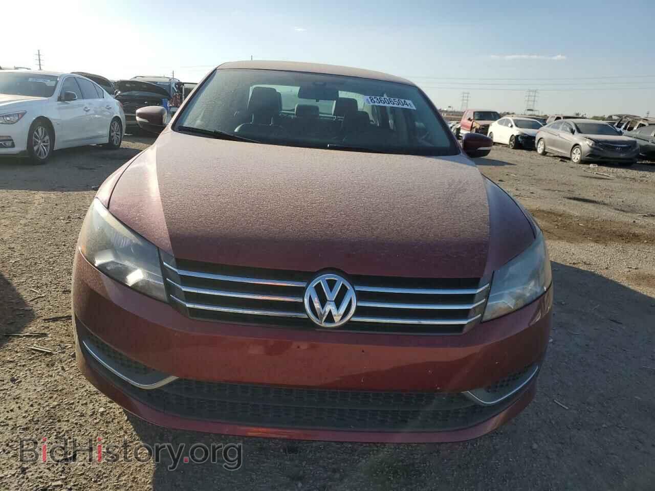 2015 VOLKSWAGEN PASSAT - VIN: 1VWAT7A37FC057264 - Фото 5