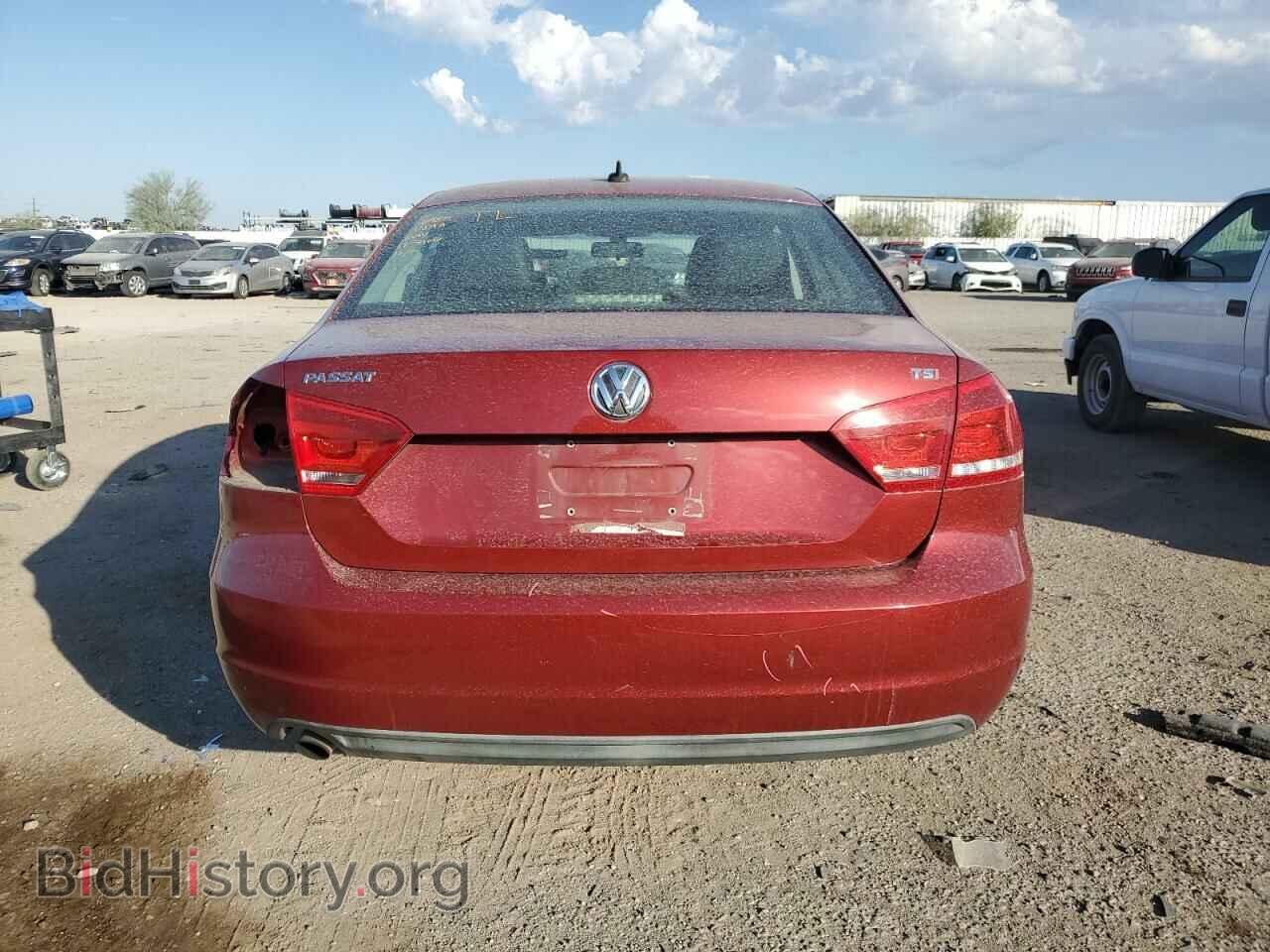 2015 VOLKSWAGEN PASSAT - VIN: 1VWAT7A37FC057264 - Фото 6