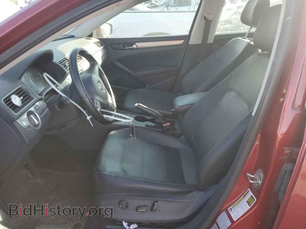 2015 VOLKSWAGEN PASSAT - VIN: 1VWAT7A37FC057264 - Фото 7