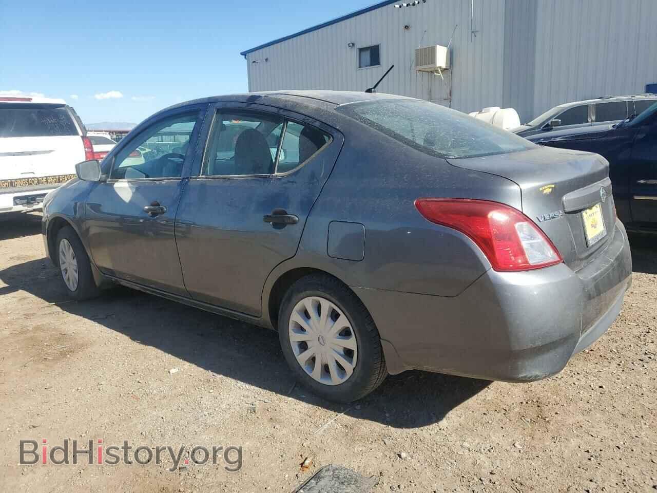 2017 NISSAN VERSA - VIN: 3N1CN7AP9HL828603 - Фото 2