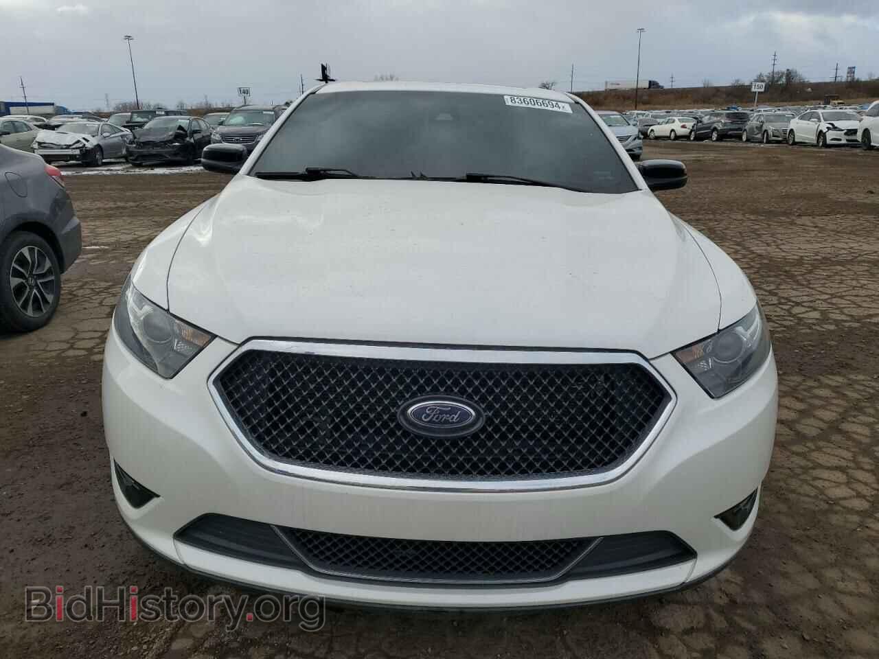 2016 FORD TAURUS - VIN: 1FAHP2KT5GG143230 - Фото 5