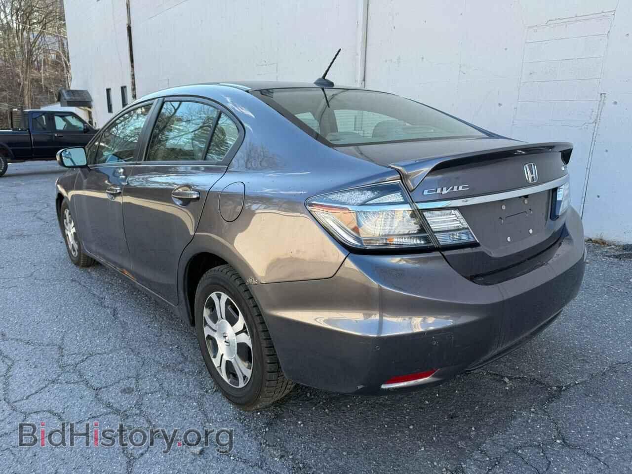 2014 HONDA CIVIC - VIN: 19XFB4F27EE201154 - Фото 3