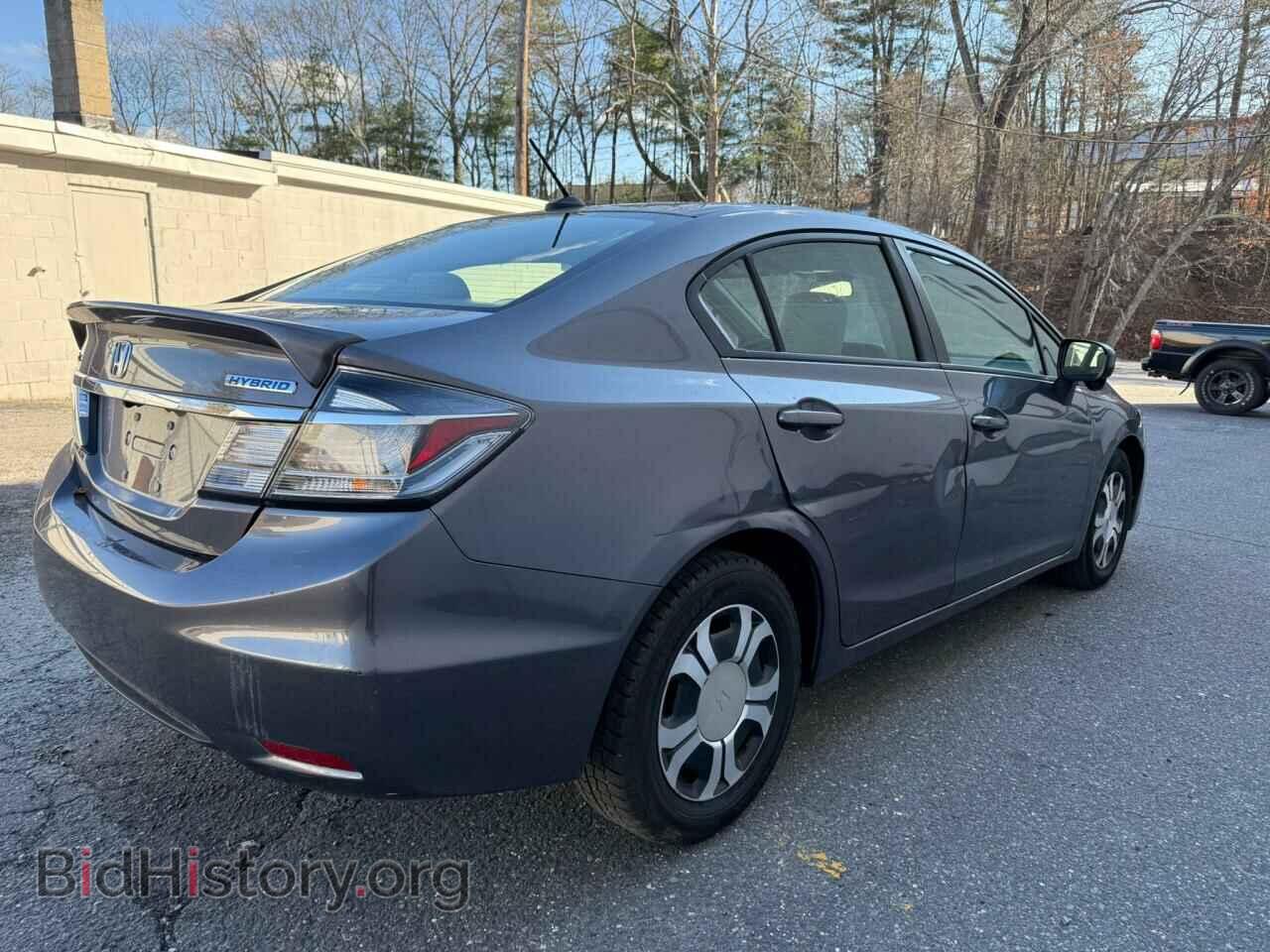 2014 HONDA CIVIC - VIN: 19XFB4F27EE201154 - Фото 4