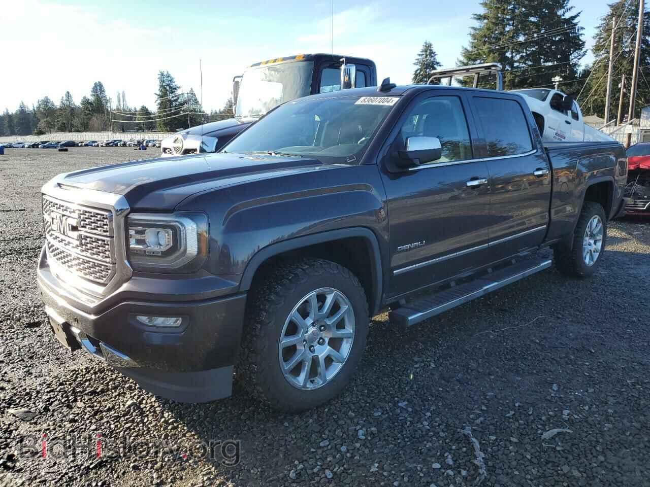 Фотография 3GTU2PEC7GG214853 - GMC SIERRA 2016