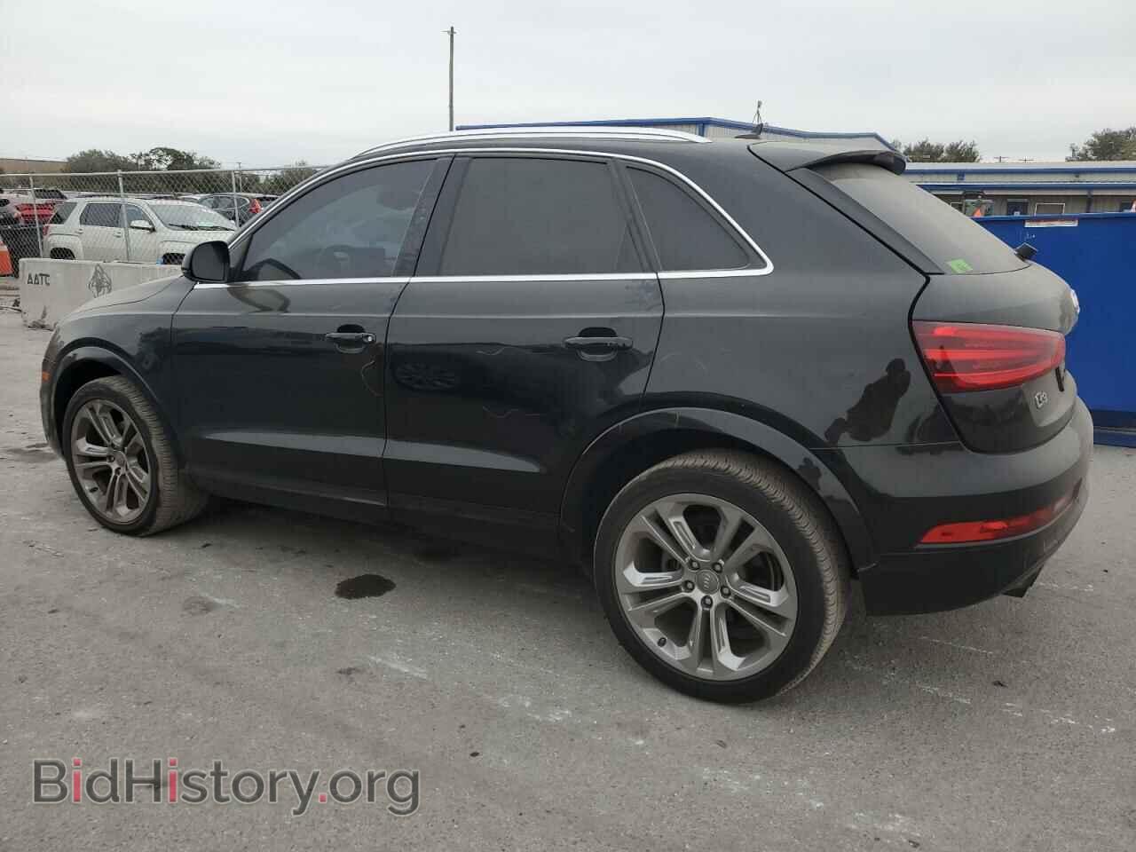 2015 AUDI Q3 - VIN: WA1FFCFS2FR001183 - Фото 2