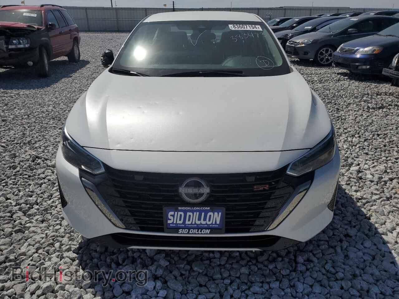 2024 NISSAN SENTRA - VIN: 3N1AB8DV3RY383473 - Photo 5
