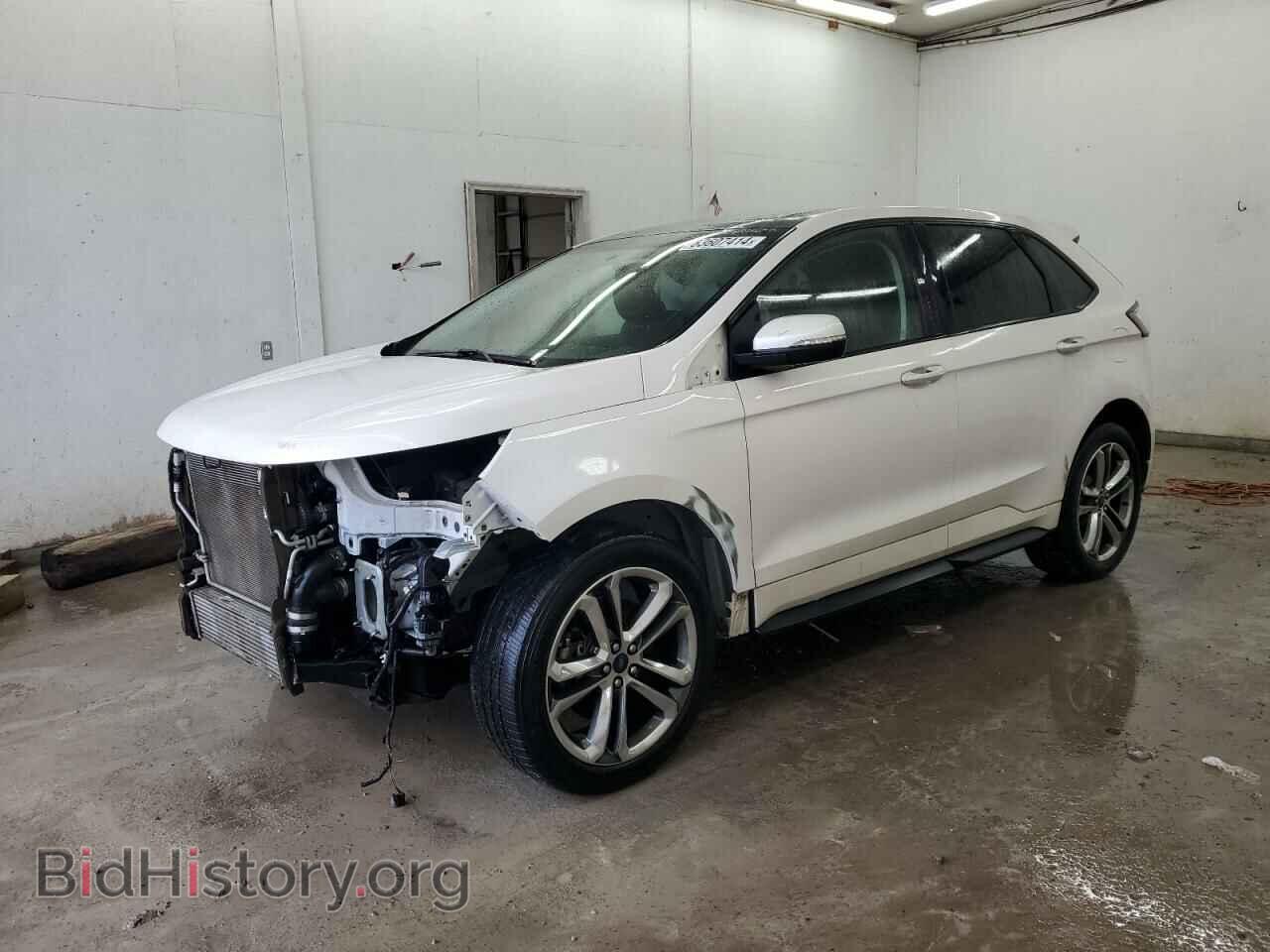 Photo 2FMPK4APXGBC49230 - FORD EDGE 2016