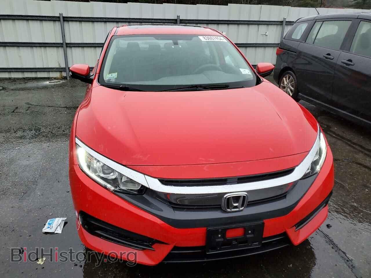 2016 HONDA CIVIC - VIN: 2HGFC2F74GH559821 - Фото 5