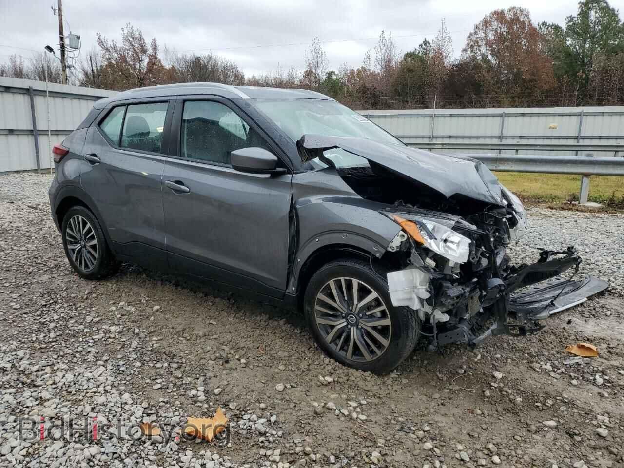 2021 NISSAN KICKS - VIN: 3N1CP5CV2ML532424 - Фото 4