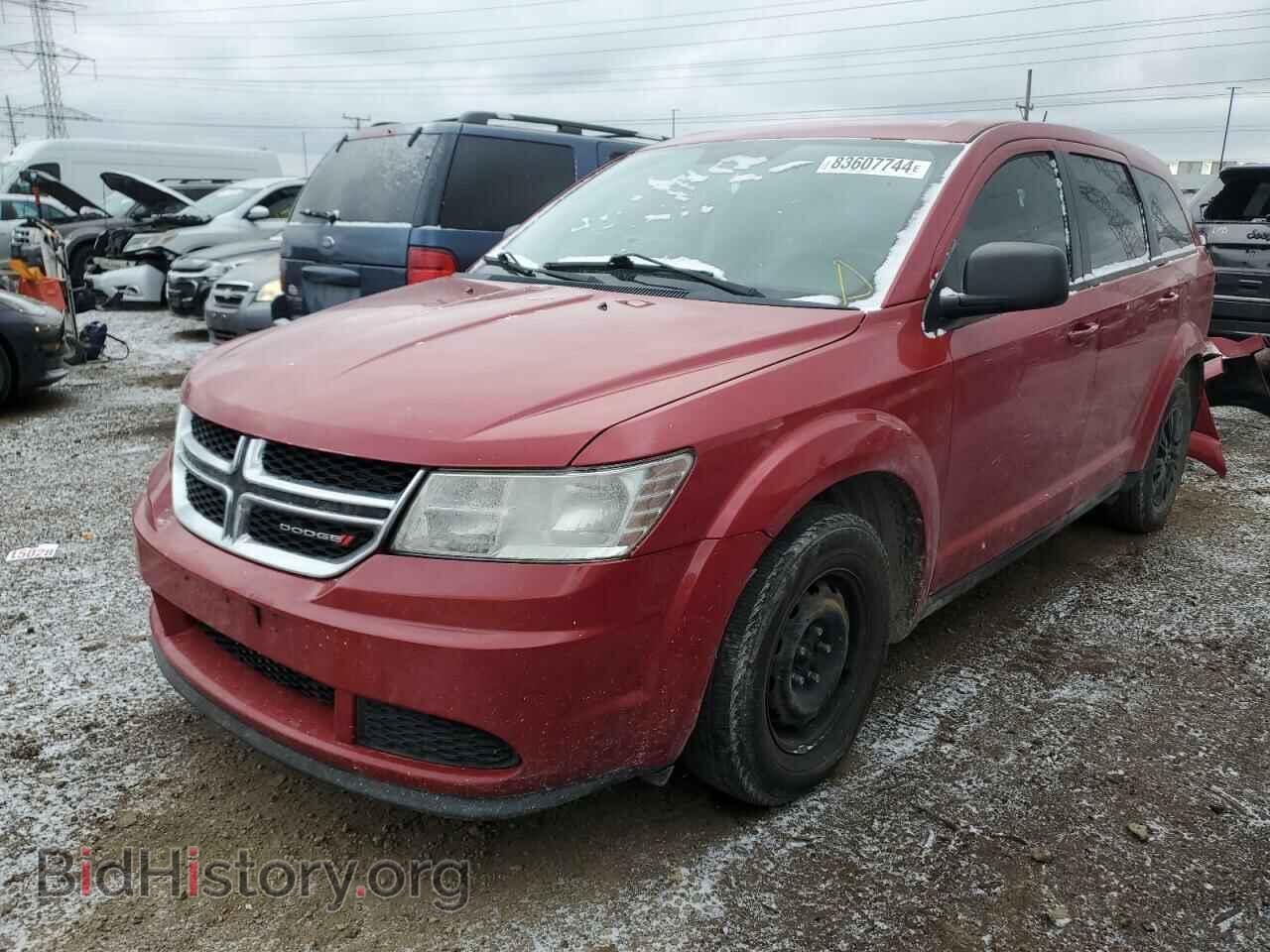 Photo 3C4PDCAB5CT320135 - DODGE JOURNEY 2012