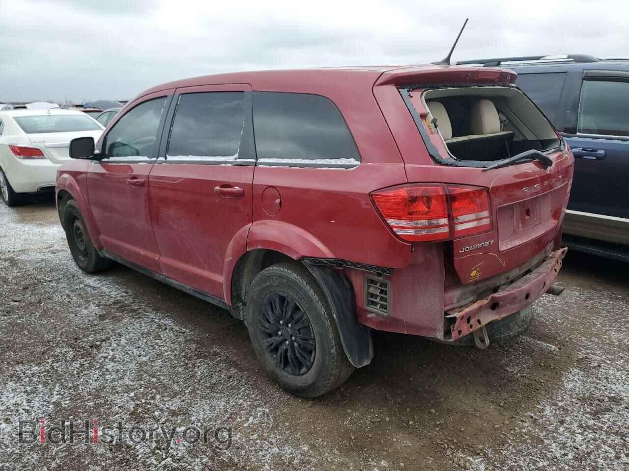 2012 DODGE JOURNEY - VIN: 3C4PDCAB5CT320135 - Photo 2