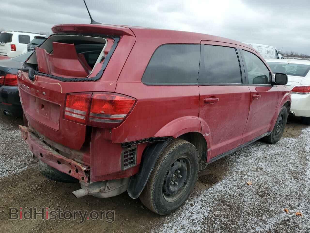 2012 DODGE JOURNEY - VIN: 3C4PDCAB5CT320135 - Photo 3