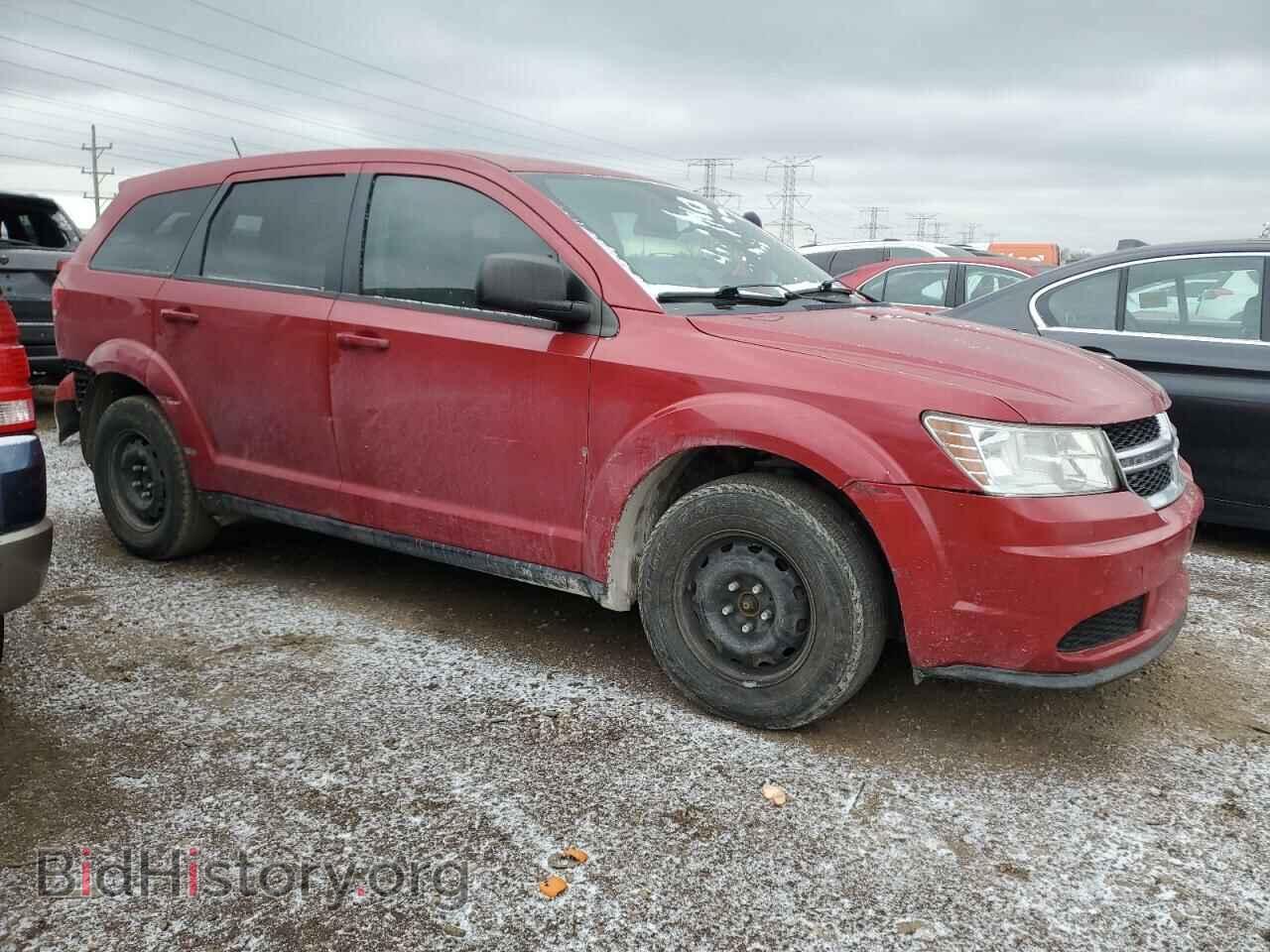 2012 DODGE JOURNEY - VIN: 3C4PDCAB5CT320135 - Photo 4