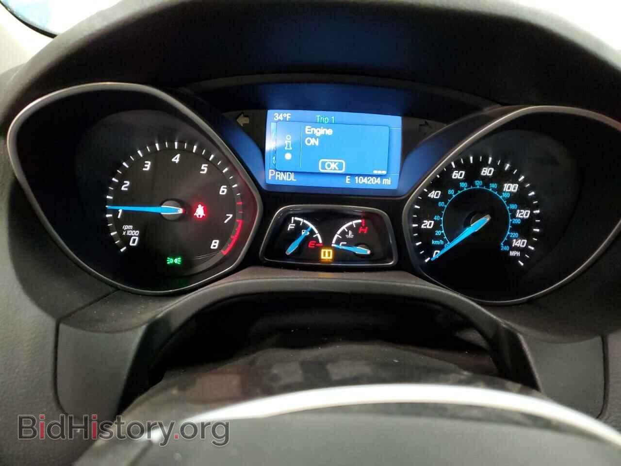 2014 FORD FOCUS - VIN: 1FADP3K23EL144926 - Фото 9