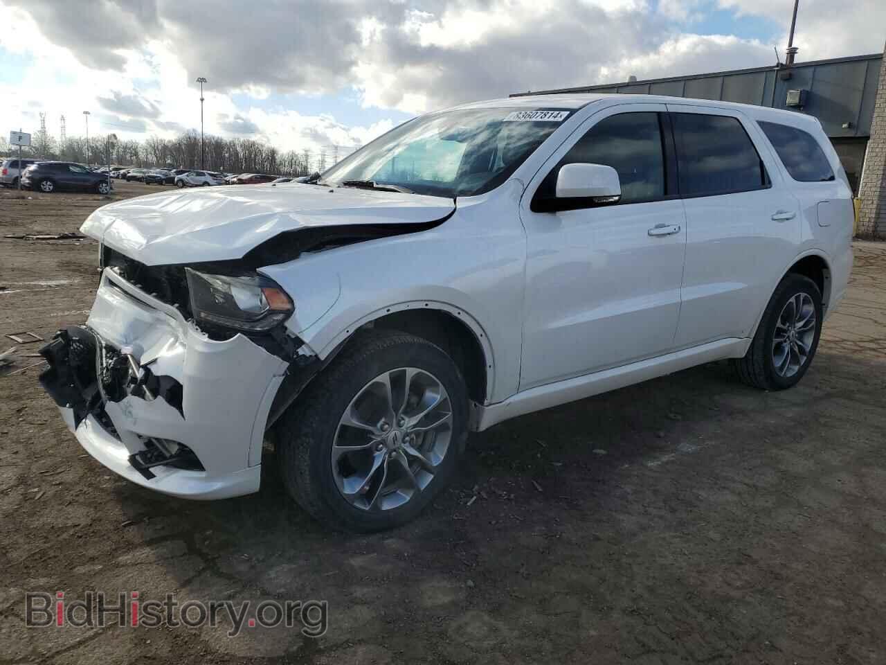 Photo 1C4RDJDG4LC155663 - DODGE DURANGO 2020