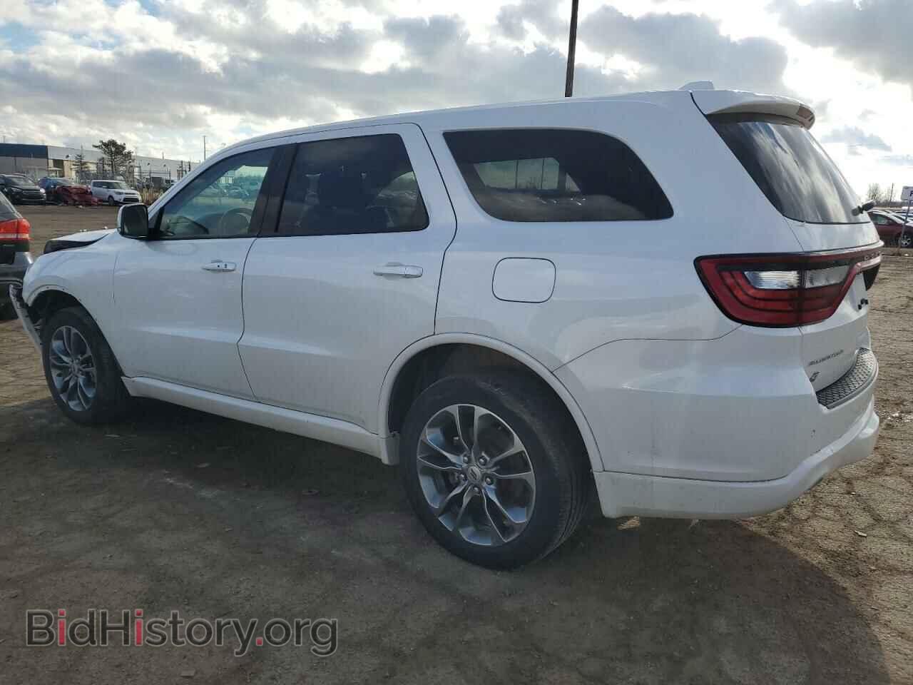 2020 DODGE DURANGO - VIN: 1C4RDJDG4LC155663 - Фото 2