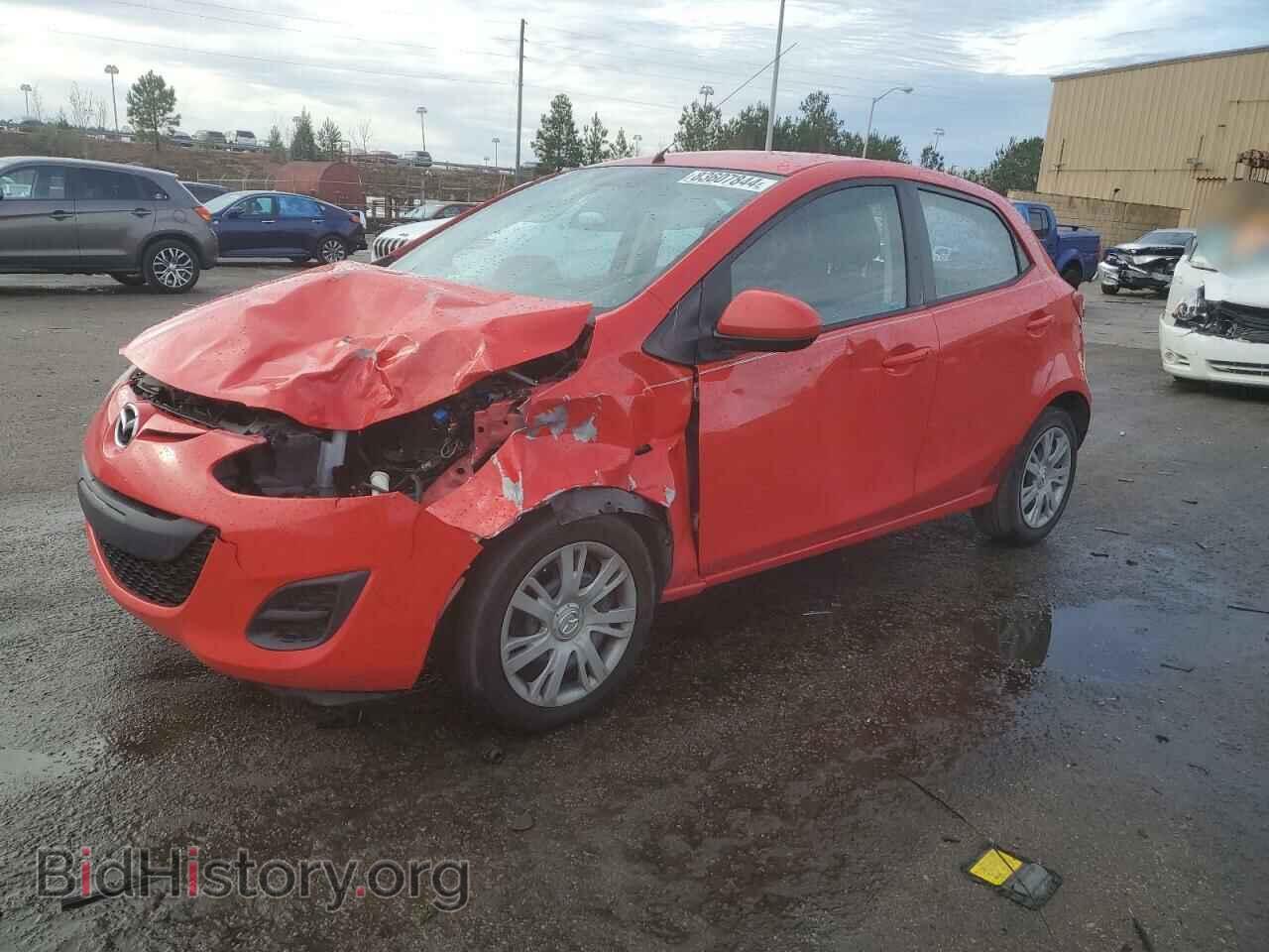 Photo JM1DE1KY1D0170241 - MAZDA 2 2013