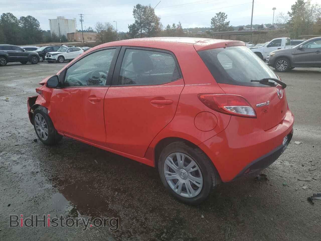 2013 MAZDA 2 - VIN: JM1DE1KY1D0170241 - Photo 2