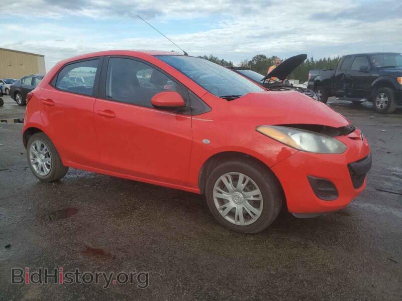 2013 Mazda 2 (VIN JM1DE1KY1D0170241) — фото 4 из 12