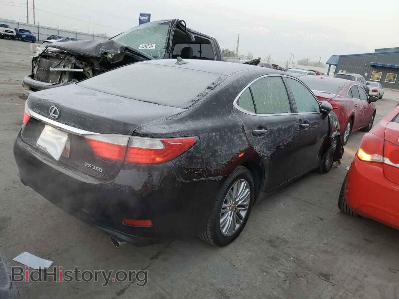 2013 LEXUS ES350 - VIN: JTHBK1GG9D2040047 - Фото 3