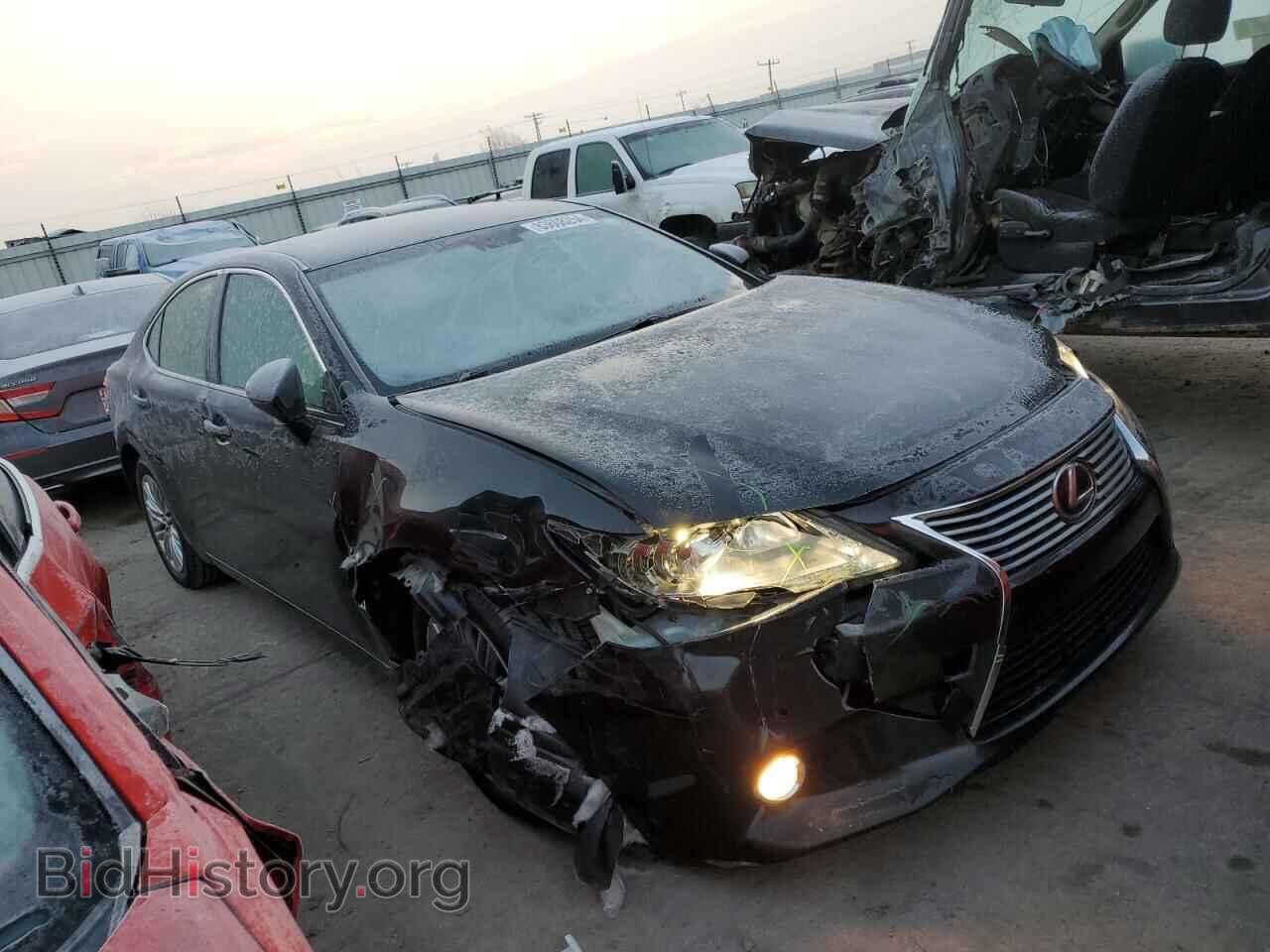 2013 LEXUS ES350 - VIN: JTHBK1GG9D2040047 - Фото 4