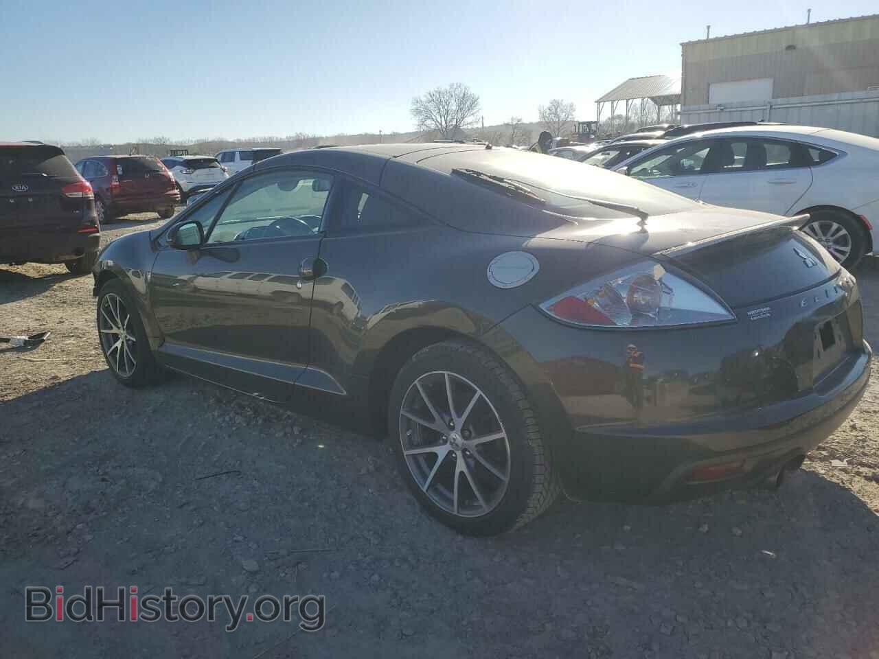 2011 MITSUBISHI ECLIPSE - VIN: 4A31K5DF6BE003904 - Фото 2