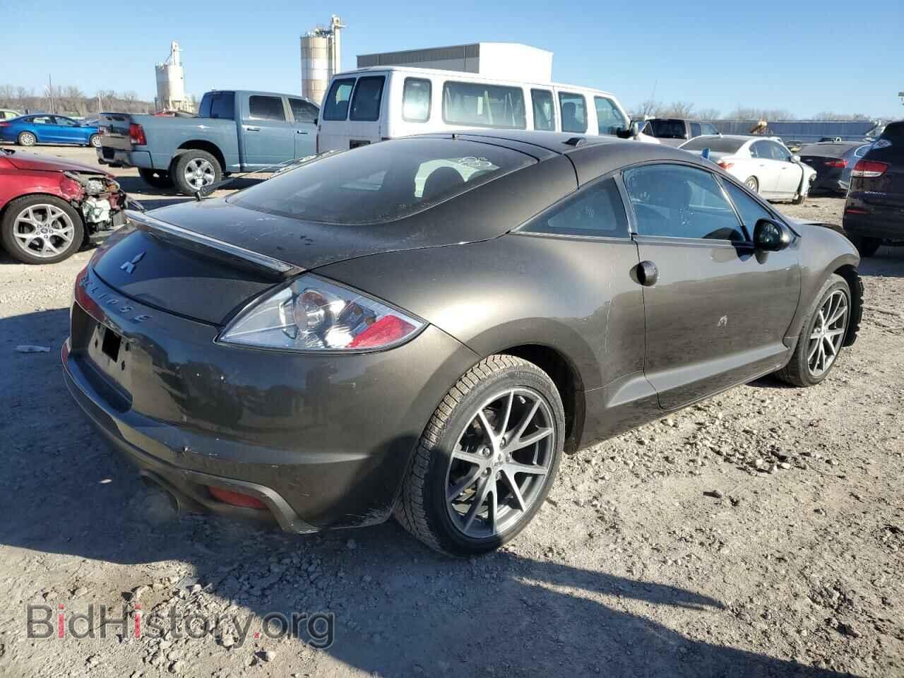 2011 MITSUBISHI ECLIPSE - VIN: 4A31K5DF6BE003904 - Фото 3