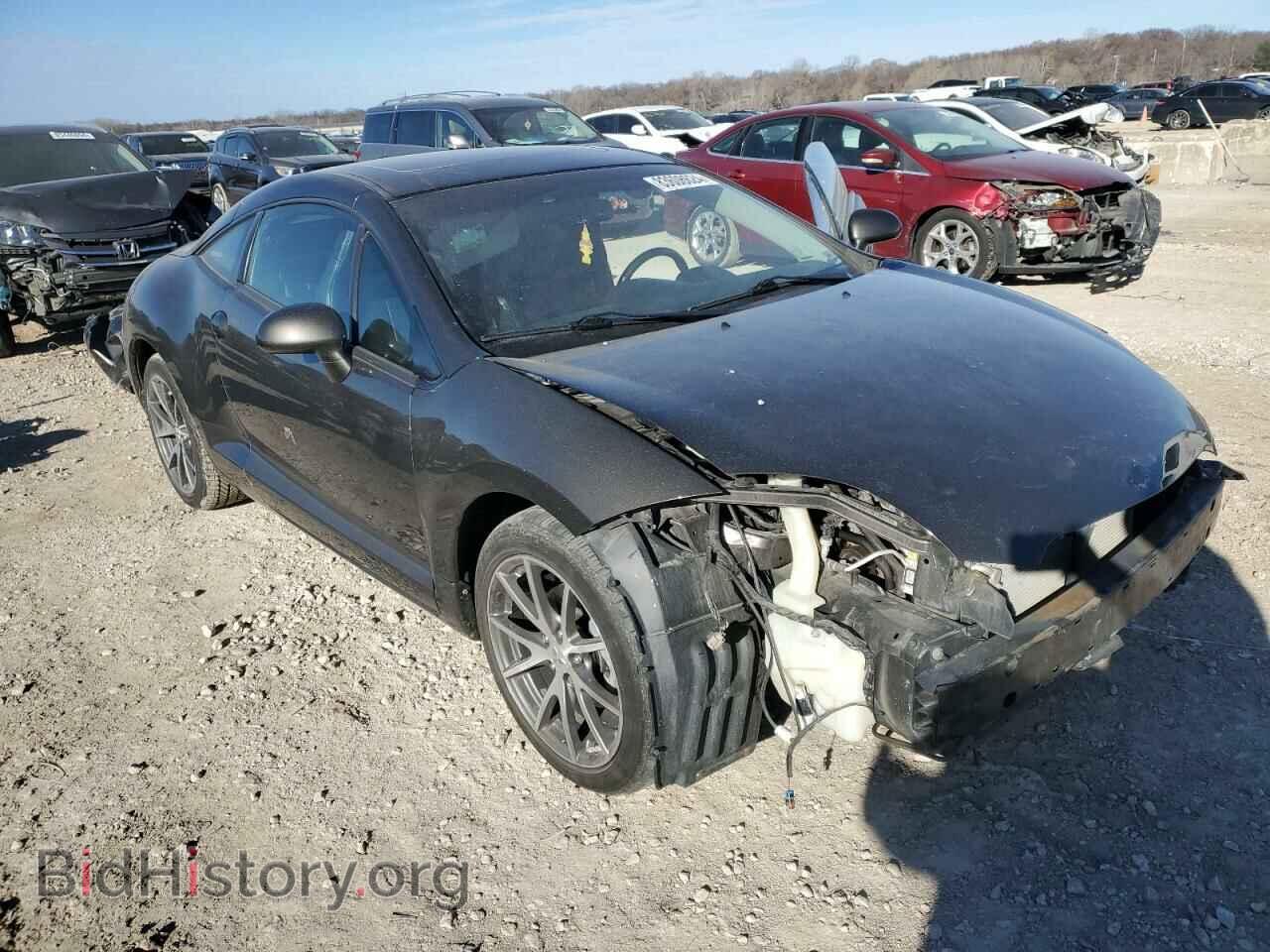 2011 MITSUBISHI ECLIPSE - VIN: 4A31K5DF6BE003904 - Фото 4
