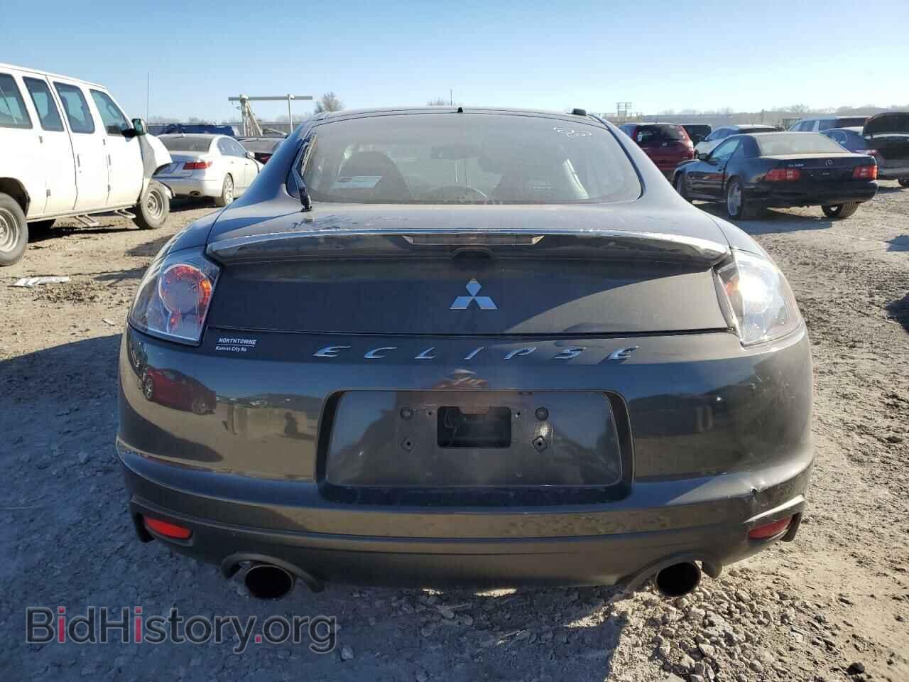 2011 MITSUBISHI ECLIPSE - VIN: 4A31K5DF6BE003904 - Фото 6