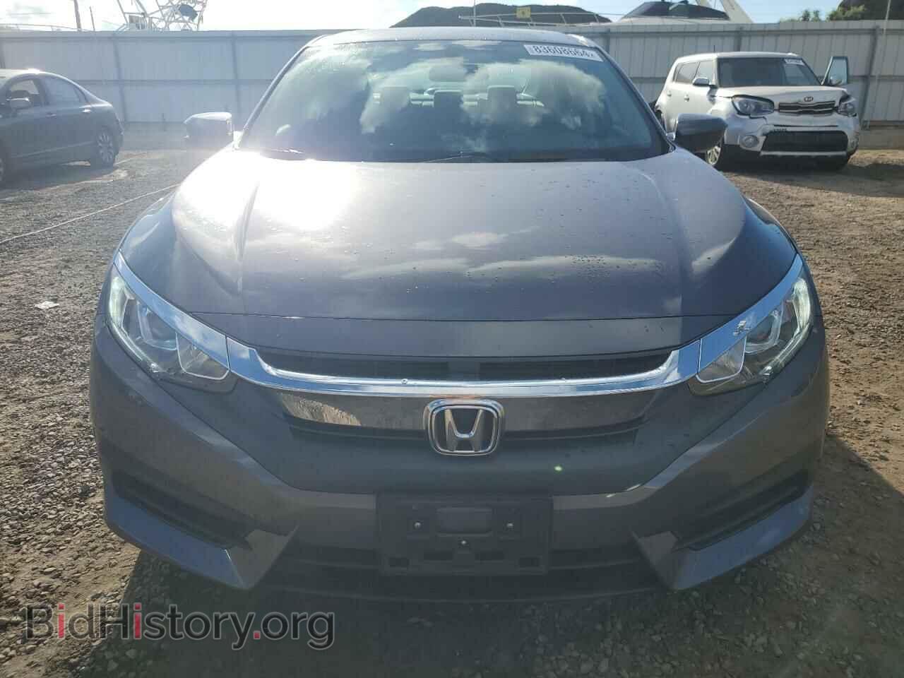 2016 HONDA CIVIC - VIN: 2HGFC2F72GH515087 - Фото 5
