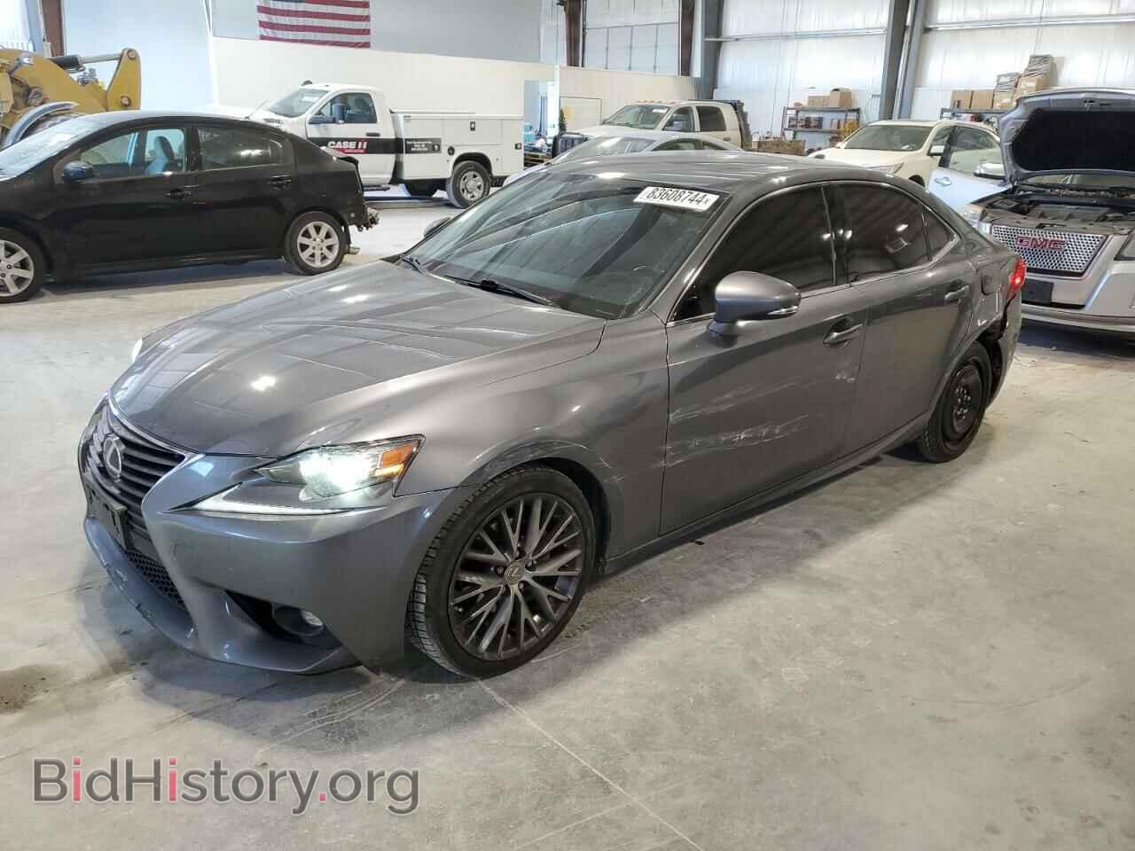 Фотография JTHCF1D2XF5017394 - LEXUS IS 2015