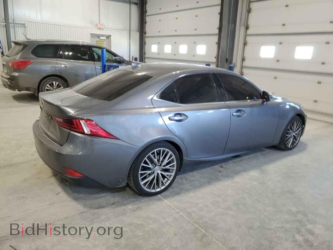 2015 LEXUS IS - VIN: JTHCF1D2XF5017394 - Фото 3