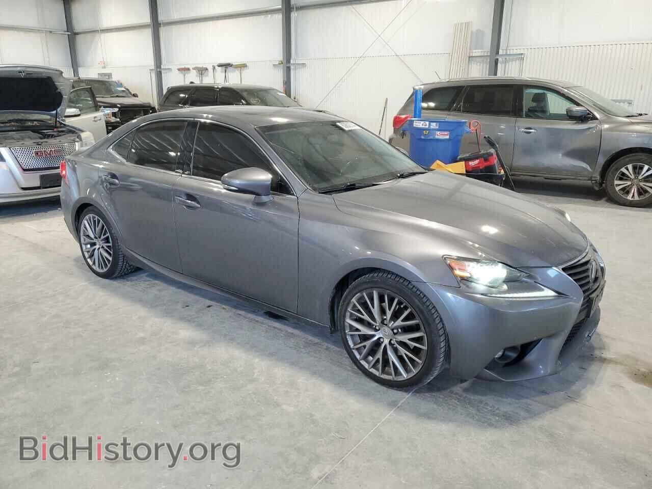 2015 LEXUS IS - VIN: JTHCF1D2XF5017394 - Фото 4